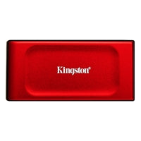 Kingston XS1000 2TB Portable SSD Red - 1050MB/s USB 3.2 Gen 2 Kingston XS1000 2TB Portable SSD Red - 1050MB/s USB 3.2 Gen 2